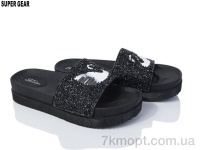 Купить Шлепки Шлепки Super Gear B752 black
