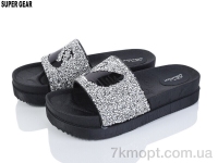 Купить Шлепки Шлепки Super Gear B752 white