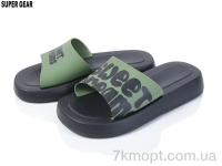 Купить Шлепки Шлепки Super Gear C6216 green