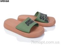 Купить Шлепки Шлепки Super Gear C6216 khaki