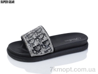 Купить Шлепки Шлепки Super Gear C888 black