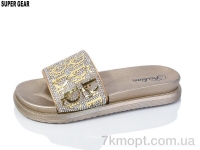Купить Шлепки Шлепки Super Gear C888 gold