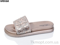 Купить Шлепки Шлепки Super Gear C888 rose
