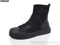 Купить Кеды Кеды Super Gear PV03 black Купить Кеды Кеды Super Gear PV03 black