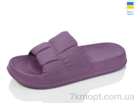 Купить Шлепки Шлепки Крок С95 бордовий