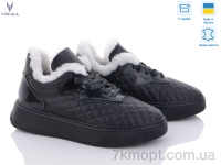 Купить Кроссовки Кроссовки Viscala 21115 T чорний зима