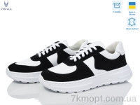 Купить Кроссовки Кроссовки Viscala 21206 біл-чорний