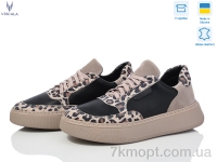 Купить Кроссовки Кроссовки Viscala 21208LP-133 чорний-беж.