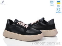 Купить Кроссовки Кроссовки Viscala 21208VL-133 чорний-беж.