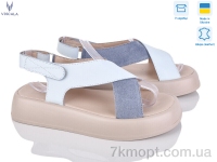 Купить Босоножки Босоножки Viscala 23211 джинс ш.+син.з.