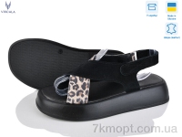 Купить Босоножки Босоножки Viscala 23211 ч.з.+лео нуб.