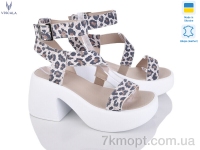 Купить Босоножки Босоножки Viscala 23507 сір.нуб.