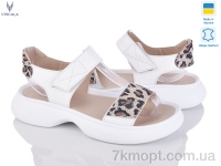 Купить Босоножки Босоножки Viscala 23514-176 б.ш.+беж.нуб.