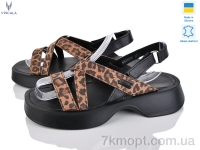 Купить Босоножки Босоножки Viscala 23938 ч.ш.+кор.нуб.