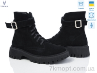 Купить Ботинки(весна-осень) Ботинки Viscala 27101 чорний з.