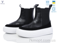 Купить Ботинки(весна-осень) Ботинки Viscala 27119 чорн-біл. К.