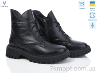Купить Ботинки(весна-осень) Ботинки Viscala 27216 чорний к.