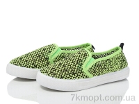 Купить Слипоны Слипоны Waldem WH02 салатовий