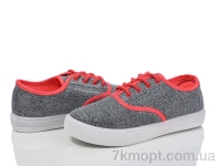 Купить Кеды Кеды Waldem WH03 кораловий