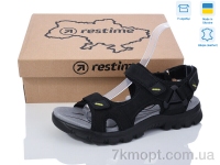 Купить Сандалии Сандалии Restime NML25041 black Купить Сандалии Сандалии Restime NML25041 black