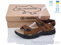 Купить Сандалии Сандалии Restime NML25042 l.brown Купить Сандалии Сандалии Restime NML25042 l.brown