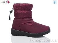 Купить Дутики Дутики Aba D21R141 bordo Купить Дутики Дутики Aba D21R141 bordo