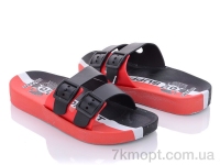 Купить Шлепки Шлепки Violeta 12329 black-red