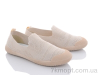 Купить Слипоны Слипоны Violeta 143-23 beige