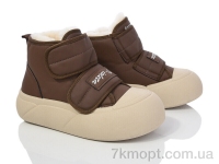 Купить Ботинки(зима) Ботинки Violeta 197-193 brown
