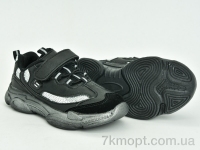 Купить Кроссовки  Кроссовки Violeta 200-57K black-silver