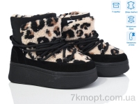 Купить Угги Угги Violeta M6139-11 black-leopard