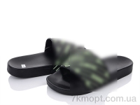 Купить Шлепки Шлепки Violeta Q115-L33-18 black-green