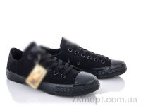 Купить Кеды Кеды Violeta Y130(A1) all black Купить Кеды Кеды Violeta Y130(A1) all black