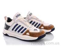 Купить Кроссовки Кроссовки Violeta Y154(TJ999) beige-khaki