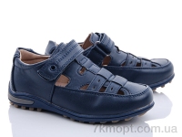 Купить Туфли Туфли Xifa kids CT09-69-B d.blue