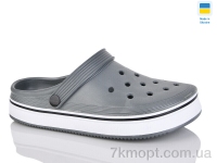 Купить Кроксы Кроксы Inblue 4001 сірий Купить Кроксы Кроксы Inblue 4001 сірий