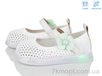 Купить Туфли Туфли Kajila B691 white LED Купить Туфли Туфли Kajila B691 white LED