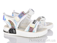 Купить Босоножки Босоножки ASHIGULI A2372 white-silver Купить Босоножки Босоножки ASHIGULI A2372 white-silver