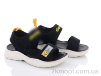 Купить Сандалии Сандалии Violeta DL46(B16) black-yellow Купить Сандалии Сандалии Violeta DL46(B16) black-yellow