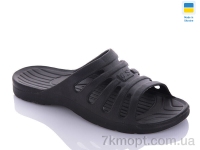 Купить Шлепки Шлепки DeMur DSL104A чорний Купить Шлепки Шлепки DeMur DSL104A чорний