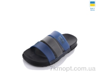 Купить Шлепки Шлепки Крок 007 blue