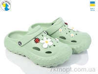 Купить Кроксы Кроксы Jose Amorales 124054 зелений Купить Кроксы Кроксы Jose Amorales 124054 зелений