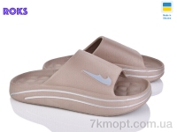 Купить Шлепки Шлепки Roks 513-020 коричневий Купить Шлепки Шлепки Roks 513-020 коричневий