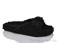 Купить Тапки Тапки DeMur 40311 чорний Купить Тапки Тапки DeMur 40311 чорний