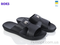Купить Шлепки Шлепки Roks 137 чорний Купить Шлепки Шлепки Roks 137 чорний