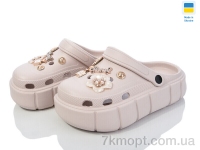 Купить Кроксы Кроксы Golden Lion 152-2-8 беж Купить Кроксы Кроксы Golden Lion 152-2-8 беж