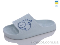 Купить Шлепки Шлепки Inblue 104-1 св.блакитний Купить Шлепки Шлепки Inblue 104-1 св.блакитний