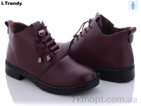 Купить Ботинки(весна-осень) Ботинки Trendy BK79-8bordo Купить Ботинки(весна-осень) Ботинки Trendy BK79-8bordo
